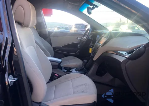 2017 Hyundai Santa Fe Sport z USA, uszkodzony, nr VIN 5NMZUDLB0HH023306